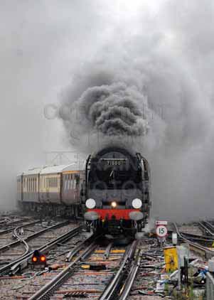 Purchase photo of 71000 DUKE OF GLOUCESTER at London - Clapham Junction